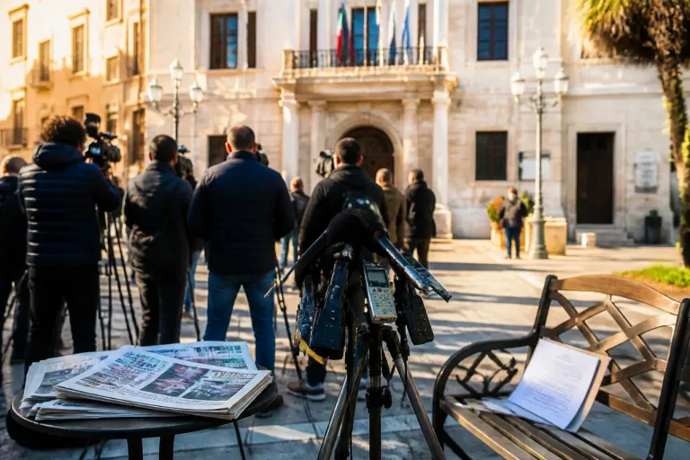 Andria, Ordine dei Giornalisti difende la copertura sul caso Losappio e risponde al Pd