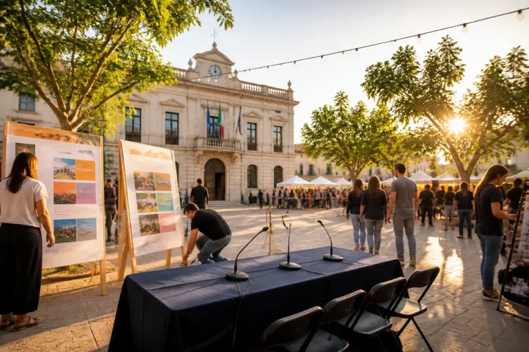 Andria, presentato il cartellone estivo "R*Estate ad Andria": eventi fino a settembre