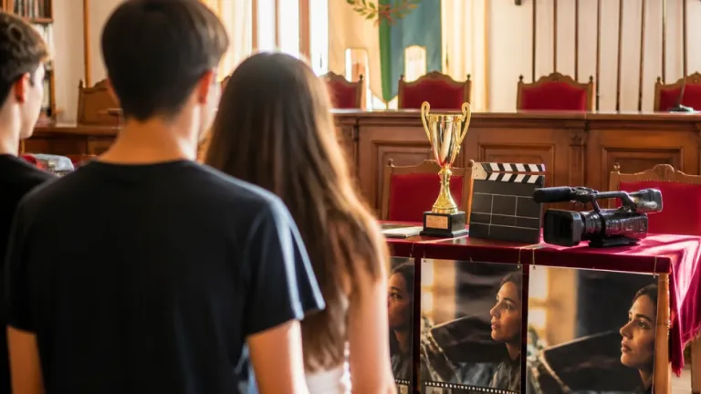 Andria: studenti del Vaccina protagonisti al CinemAmbiente Junior, premiato il cortometraggio sulla tutela dei beni comuni
