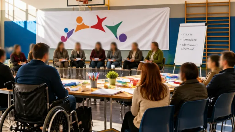 Anffas Biella: rafforzare l'inclusione scolastica, no alle classi separate per merito