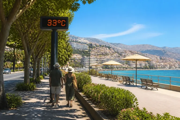 Anticiclone subtropicale: aumento del caldo e giornate prevalentemente soleggiate in provincia