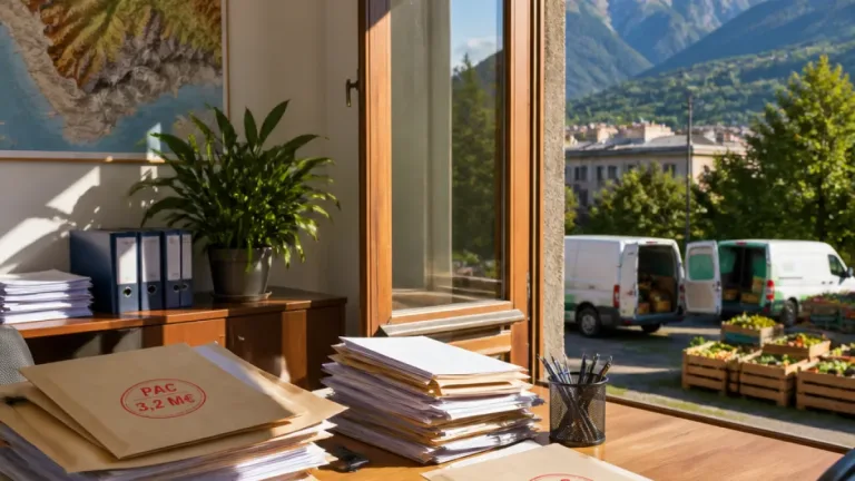 Aosta: arrivano 3,2 milioni di euro di anticipo PAC per sostenere le imprese agricole