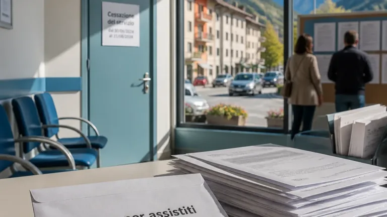 Aosta: due medici di base lasciano e oltre 3.000 assistiti restano temporaneamente scoperti