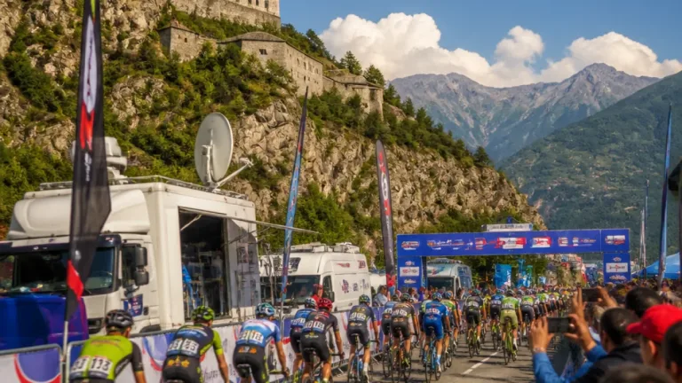 Aosta e la Valle ospitano il 62° Giro Under 23: il programma e le tappe della corsa