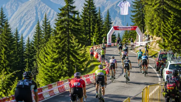 Aosta, Henrique Bravo trionfa nella cronoscalata inaugurale del Giro della Valle d’Aosta