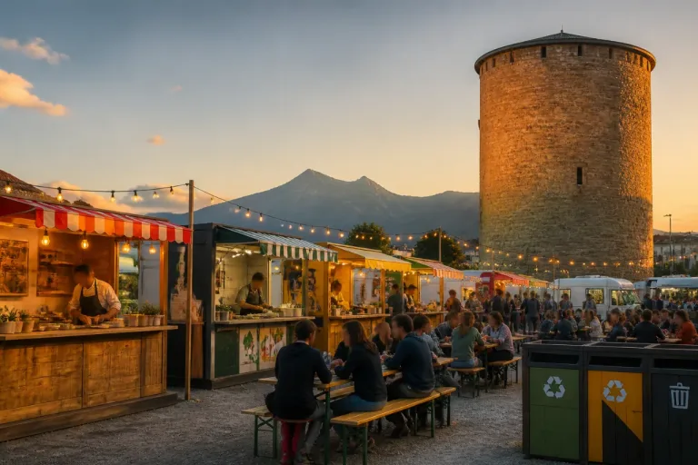 Aosta: l'International Street Food arriva in città dal 16 al 19 luglio