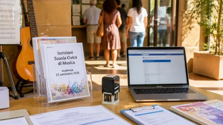 Aperte le iscrizioni alla Scuola Civica di Musica di Capoterra e Villa San Pietro: scadenza 21 settembre