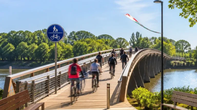 Aperto il nuovo ponte ciclopedonale di San Piero: collegamento diretto tra Parco di San Rossore e San Piero a Grado