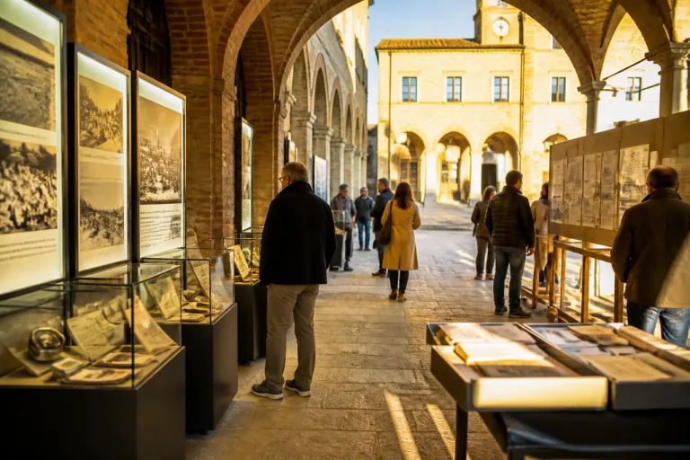 Apertura a Verucchio della mostra sui convegni 1963-1968 che segnarono l’arte locale
