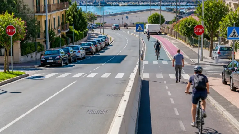 Apertura della nuova ciclabile di via Schiva: modifiche alla viabilità a Imperia
