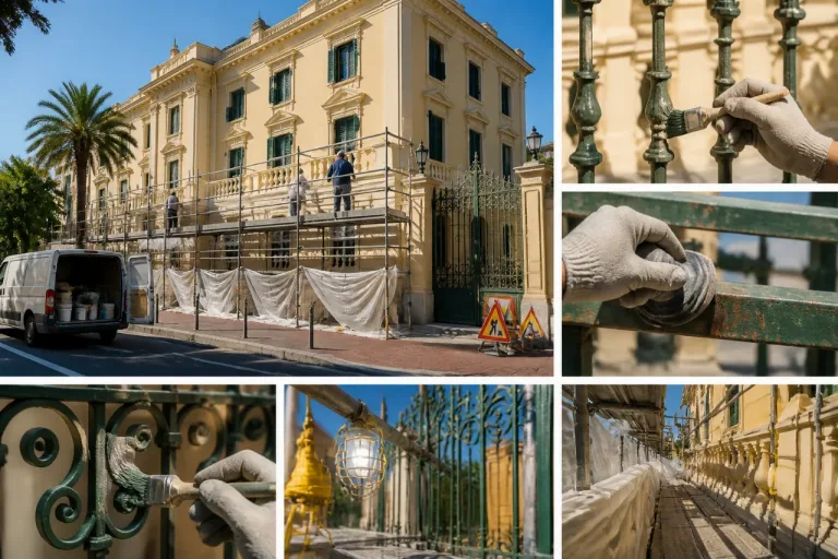 Appalto da 135mila euro per il restauro delle balaustre del palazzo provinciale di Imperia