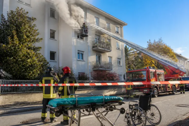 Appartamento in fiamme a Tradate: evacuata in extremis una persona con disabilità