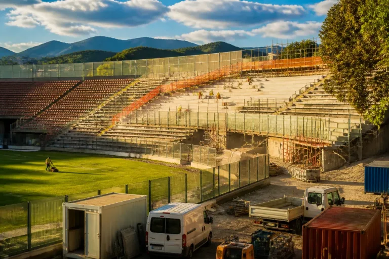 Arezzo, al Comunale lavori in corso: aumenti di capienza e nuovi settori per la Serie B