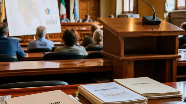 Arezzo, Cherici (Forza Italia): «Per i caregiver servono dati certi e tutele stabili»