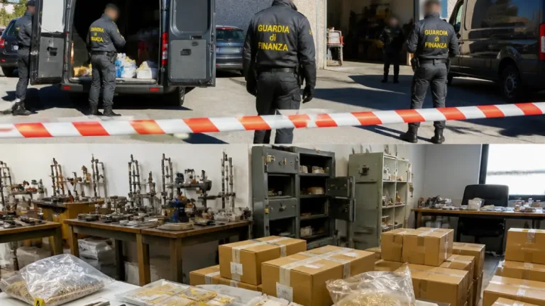 Arezzo: perquisizioni e sequestri nel distretto orafo, indagine per riciclaggio