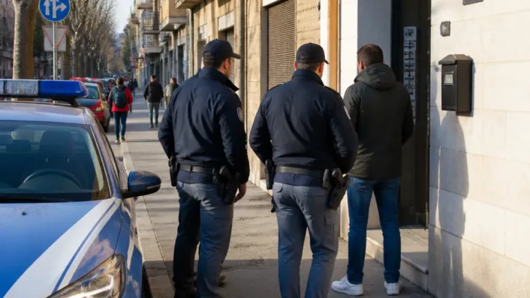 Arrestato a Frosinone per aver violato il divieto di avvicinamento al padre