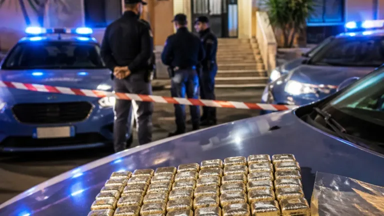 Arrestato a Taviano con crack, hashish e contanti: in carcere 32enne per presunto spaccio