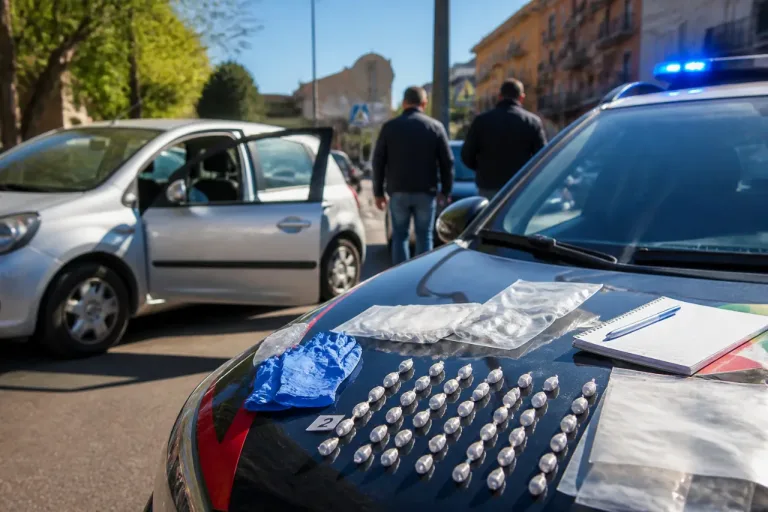 Arrestato a Terni: trovate 25 dosi di cocaina nascoste negli indumenti, divieto di dimora