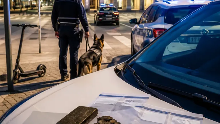 Arrestato pusher a piazzale Alpini: sequestrati oltre 130 grammi di hashish e contanti