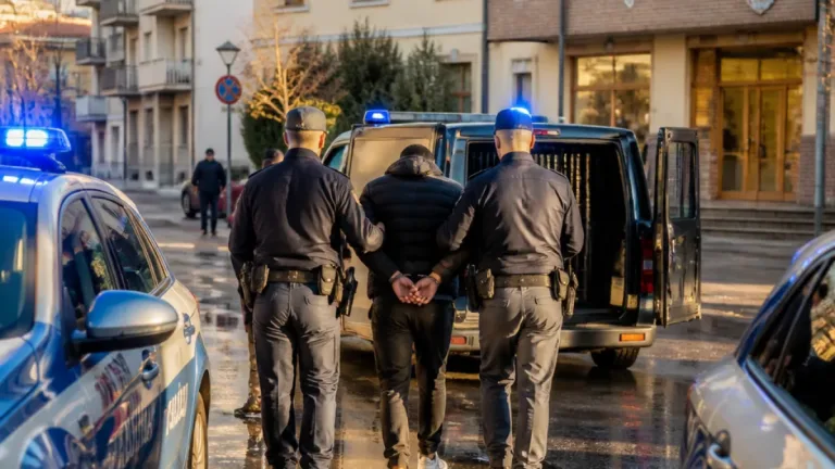 Arresto a Lugo: eseguito ordine di carcerazione dopo sospensione della messa alla prova