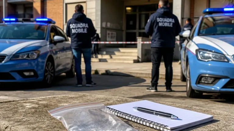 Arresto per spaccio a Caserta: fermato un 41enne ritenuto responsabile