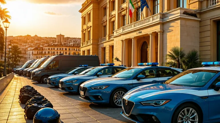 Arrivano 49 agenti: potenziamento della polizia in provincia di Agrigento da agosto