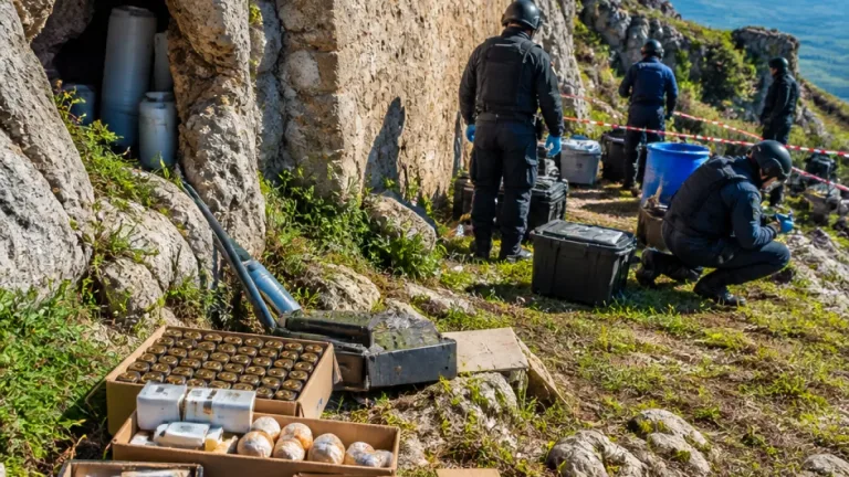 Arsenale nascosto in un casolare a Mistretta: arrestato 37enne, sequestrate granate e migliaia di munizioni