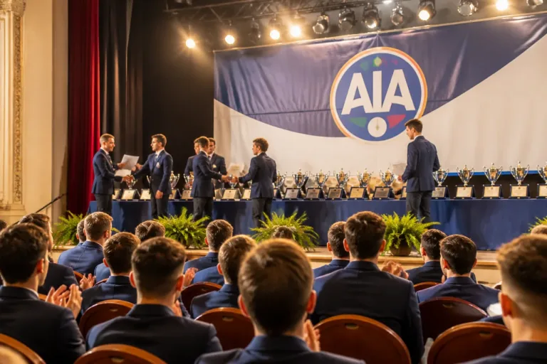 Ascoli Piceno, la sezione AIA brilla tra promozioni e premi nazionali