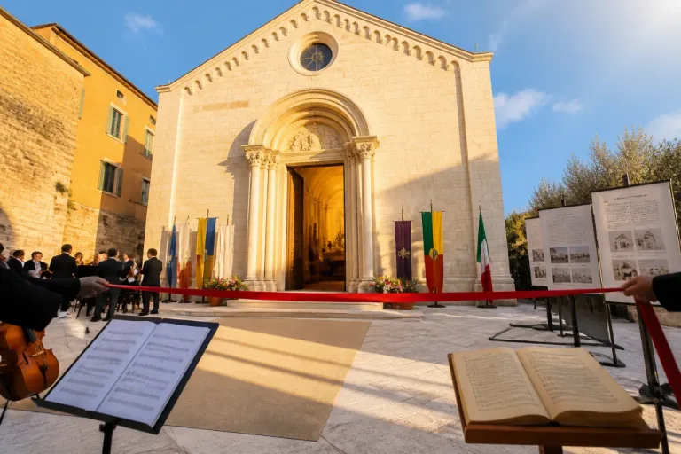 Ascoli Piceno: riapre la chiesa di San Vittore, restauro restituisce un gioiello medievale
