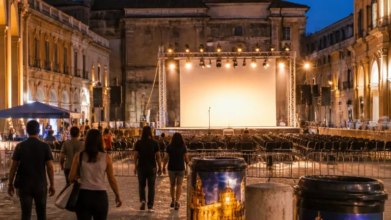 Ascoli Piceno si prepara a ridere con Maurizio Battista in Piazza del Popolo
