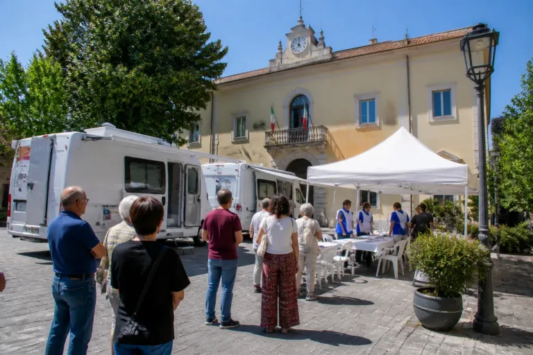 Asl Avellino, tornano i camper della prevenzione: tappa a Scampitella l'11 luglio