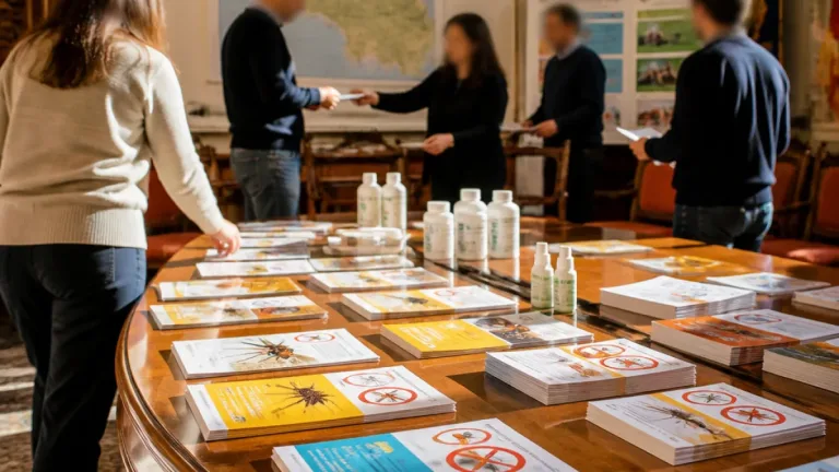 Asl e Comuni uniti contro le arbovirosi: nuova campagna informativa e linee d’intervento