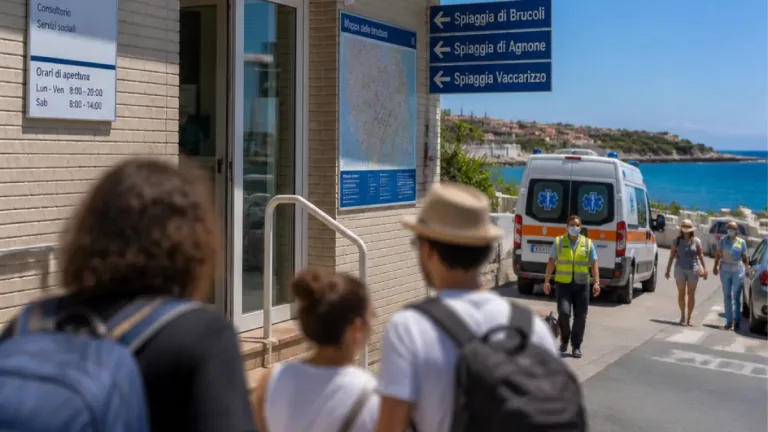 Asp Siracusa potenzia l'assistenza estiva: le Case della Comunità al centro del piano per i turisti