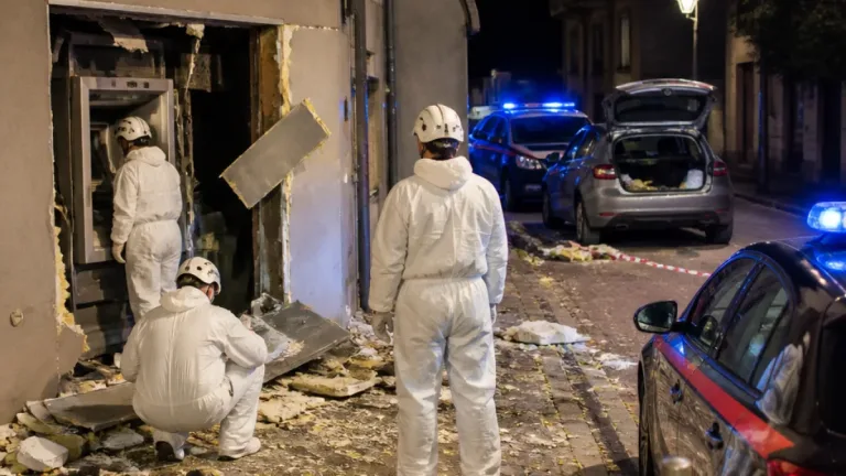 Assalto con esplosivo a un bancomat a Pescorocchiano: arrestato un 49enne