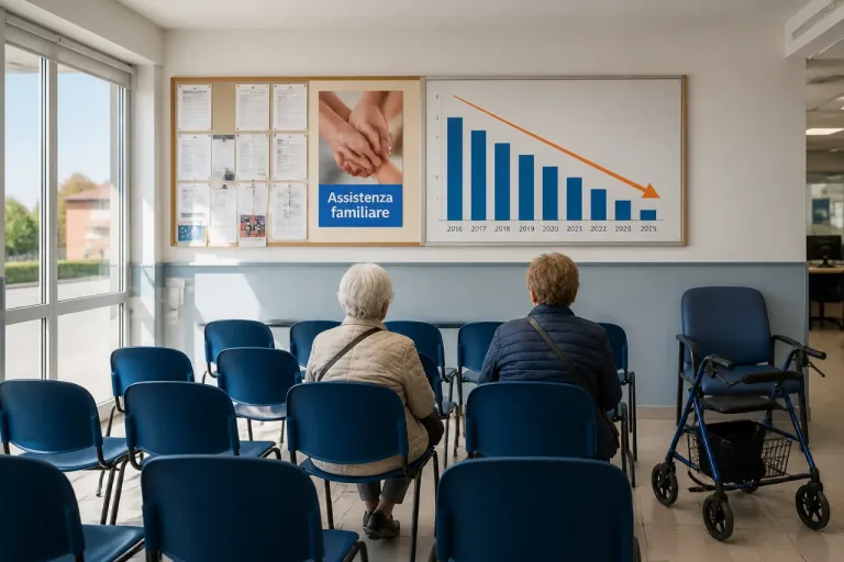 Assistenza familiare in affanno: a Forlì-Cesena calano le badanti e l’età media sale