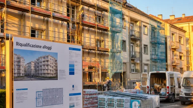 Asti: 21 milioni per riqualificare 459 alloggi di edilizia sociale nelle province AT-AL-CN