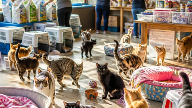 Asti, 24 gatti salvati cercano casa: l’appello delle associazioni locali
