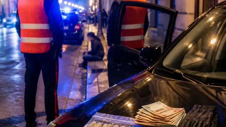 Asti, arrestato a Villanova d’Asti un 18enne con 14 ovuli di cocaina