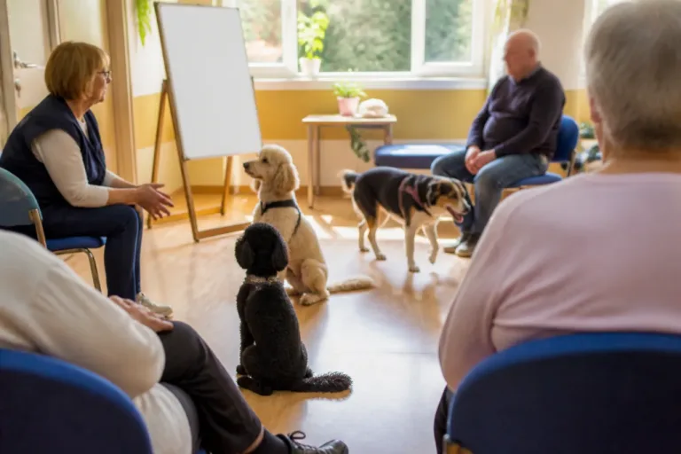 Asti: la Pet Therapy entra nell'ambulatorio di Cure palliative del Massaia