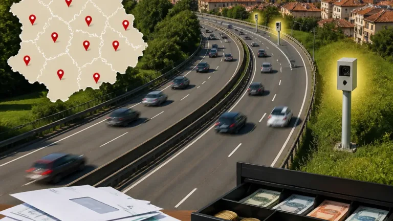 Asti: la Provincia prima in Piemonte per incassi da autovelox, acceso dibattito locale