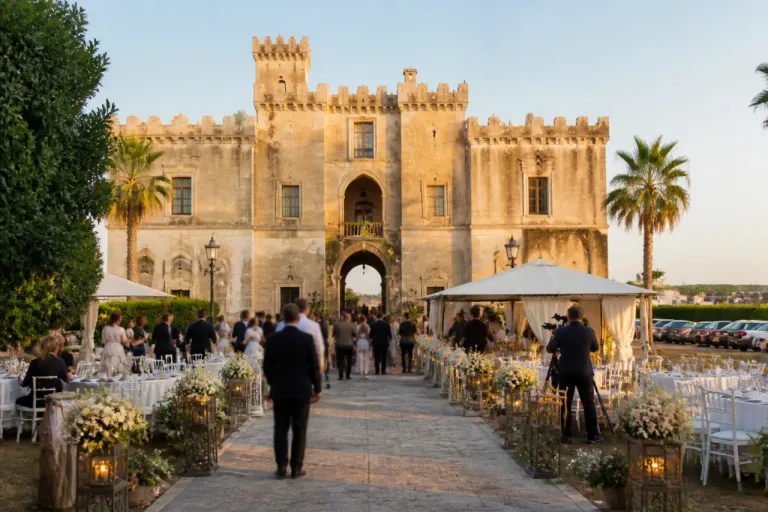 Aurora Ramazzotti sposa a Serravalle di Lentini: nozze al Castello Xirumi con circa 200 invitati