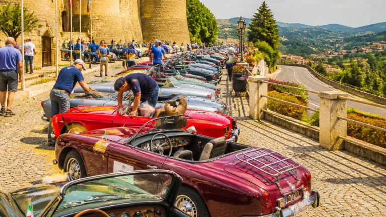 Auto d'epoca in Frentania: il 2 agosto Casoli accoglie 'Ruote nella Storia'