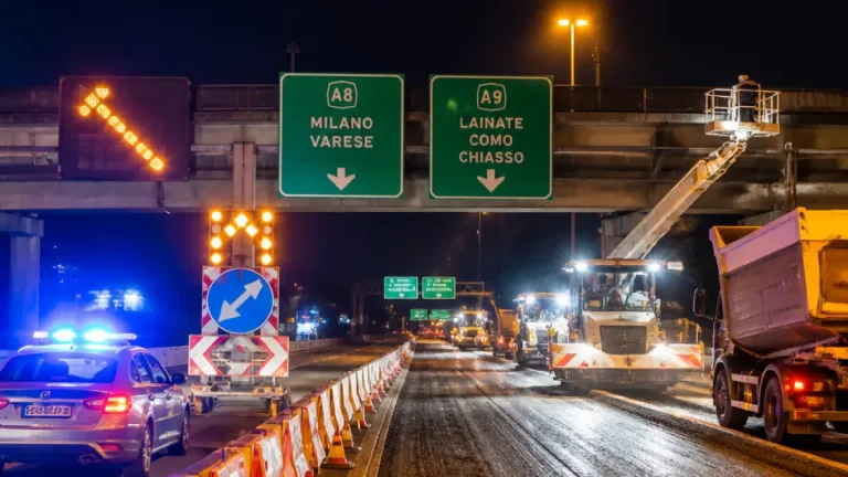 Autostrade, due notti di chiusure tra 22 e 23 luglio: attenzione per chi viaggia verso Varese