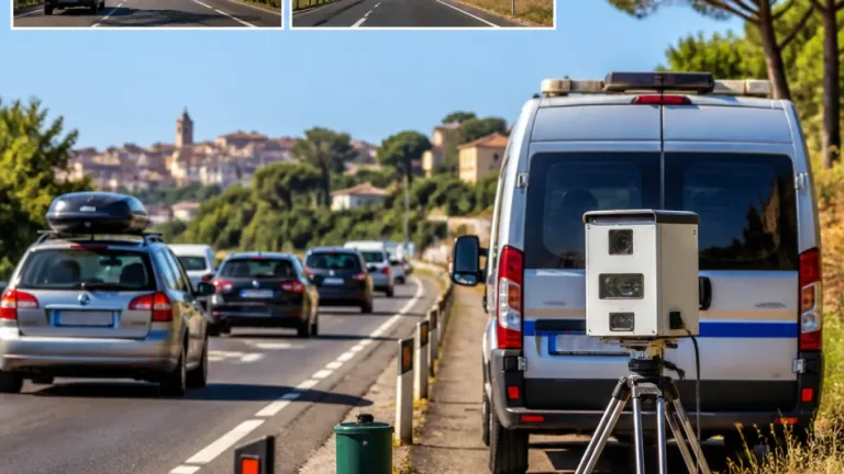 Autovelox: controlli su Cassia il 28 luglio, A12 e A24 nel weekend