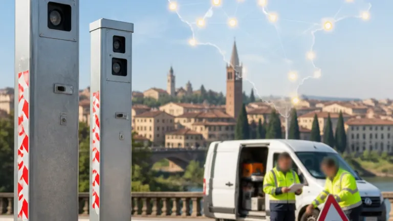 Autovelox: il nuovo decreto entra in vigore, a Verona tutti i 56 impianti risultano conformi
