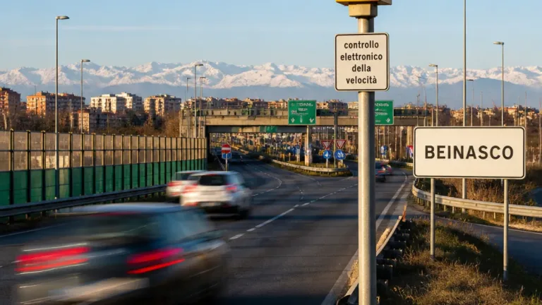 Autovelox, sorpasso della cintura: Beinasco davanti a Torino per incassi nel 2025