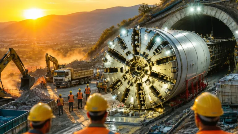 Avanzano i cantieri della Salerno–Reggio Calabria: completata la galleria Serra Lunga, partito lo scavo di Sicignano