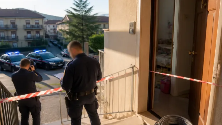 Avellino, arrestato un idraulico: accusato di violenza su due minorenni
