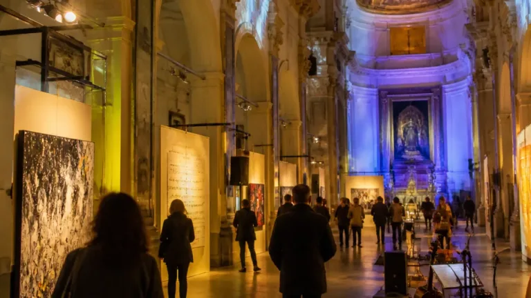 Avellino, la Chiesa del Carmine ospita «Trame»: arte, poesia e partecipazione cittadina