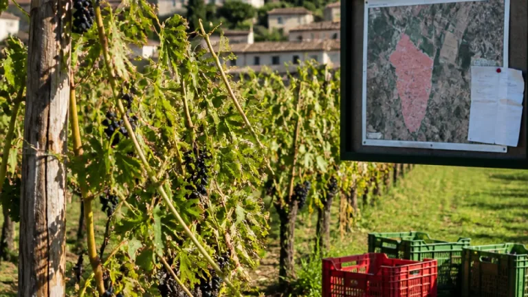 Avepa riduce le rese per la vendemmia 2026: colpite Tregnago, Mezzane e una zona di Verona